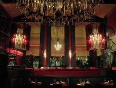 Café La Bohème - West Hollywood