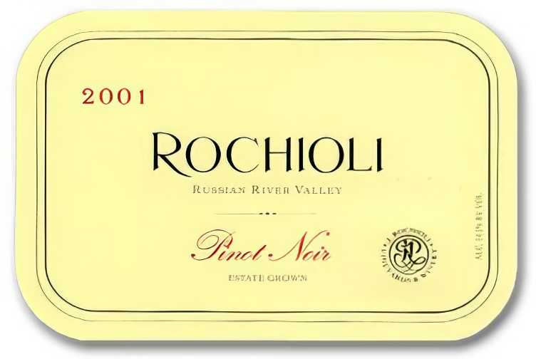 rochioli pinot noir