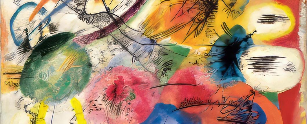 Kandinsky Retrospective Opens @ The Guggenheim