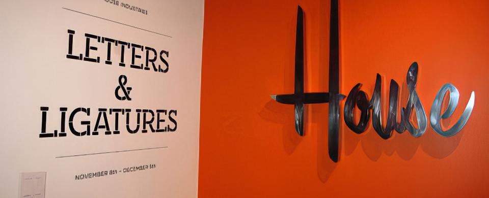 Letters and Ligatures at Subliminal Projects